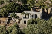 Sougia Kreta, Sougia: Charmantes restauriertes kretisches Cottage mit modernen Annehmlichkeiten und Bergblick Haus kaufen